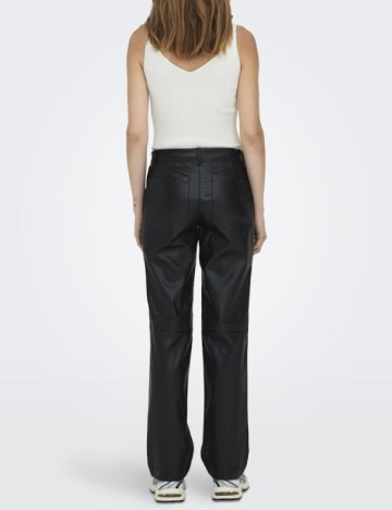 Pantaloni Only, negru