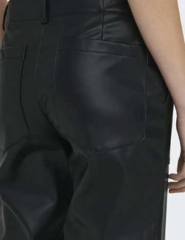 Pantaloni Only, negru