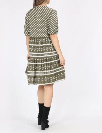 Rochie scurta Jacqueline de Yong, verde Verde