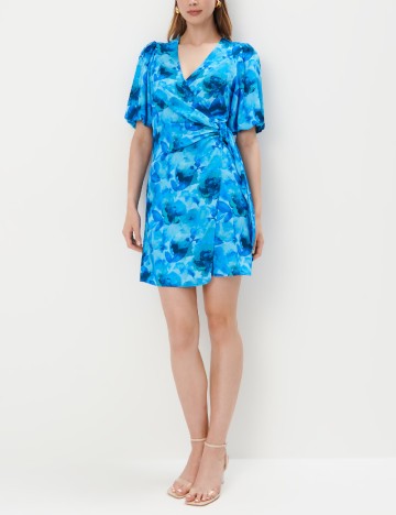 Rochie scurta Mohito, albastru