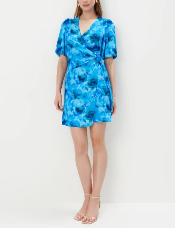 Rochie scurta Mohito, albastru