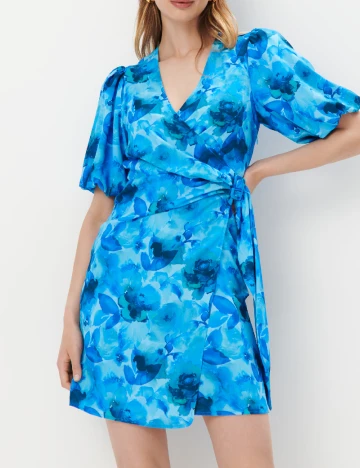 Rochie scurta Mohito, albastru