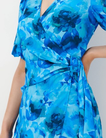 Rochie scurta Mohito, albastru