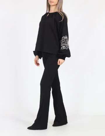 Bluza Jacqueline de Yong, negru