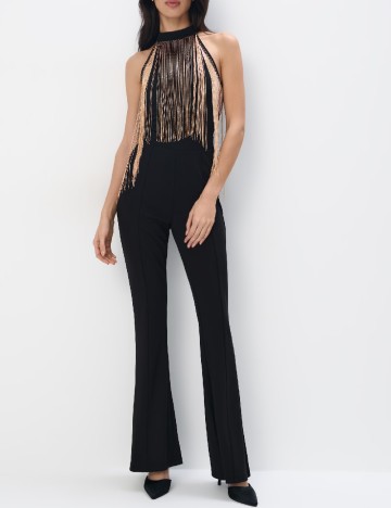 
						Pantaloni Mohito, negru