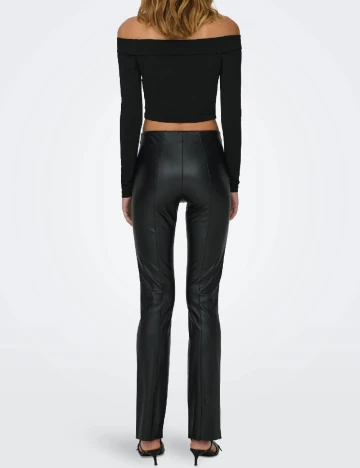 Top Only, negru