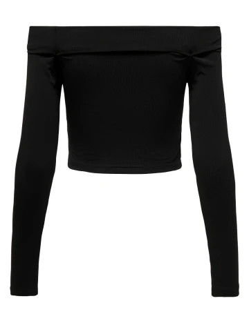 Top Only, negru