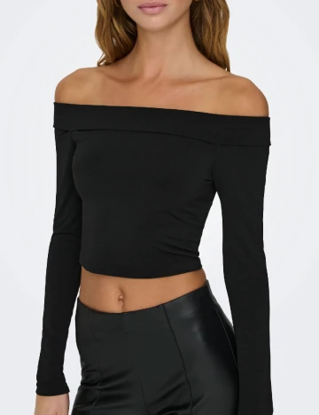 Top Only, negru
