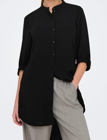 Camasa Jacqueline de Yong, negru