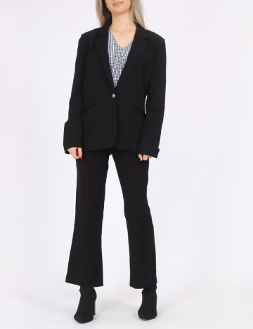 
						Sacou Only, negru