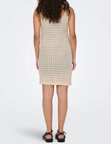 Rochie de plaja Jacqueline de Yong, crem