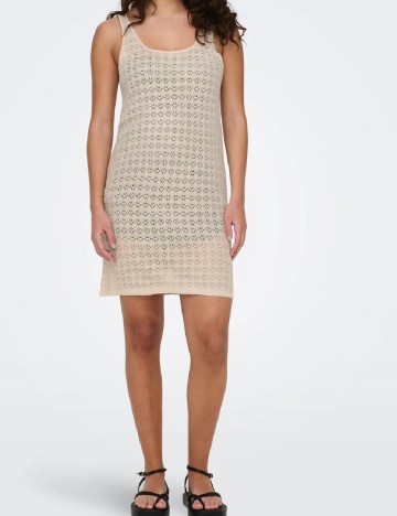 Rochie de plaja Jacqueline de Yong, crem