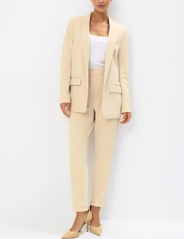 Blazer Mohito, crem