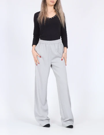 Pantaloni Only, gri