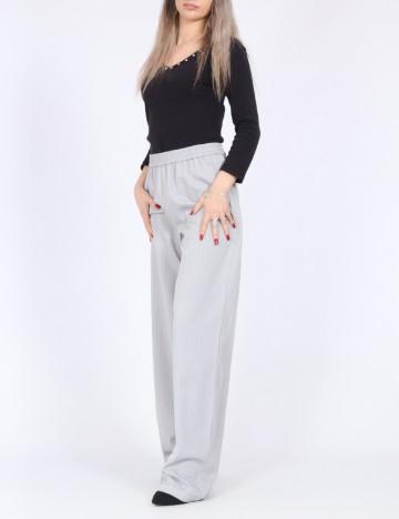Pantaloni Only, gri