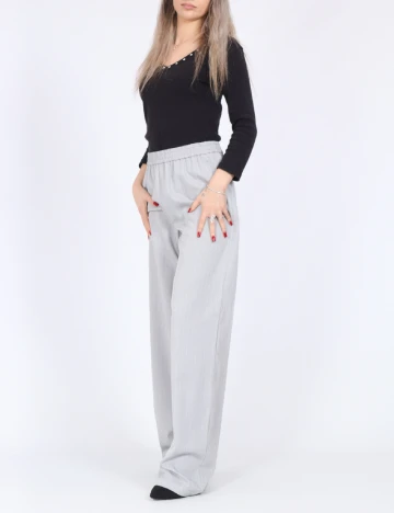 Pantaloni Only, gri