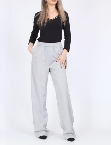 Pantaloni Only, gri