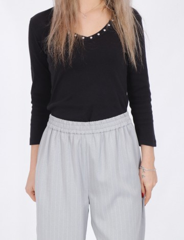 Pantaloni Only, gri