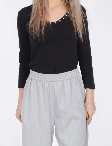Pantaloni Only, gri
