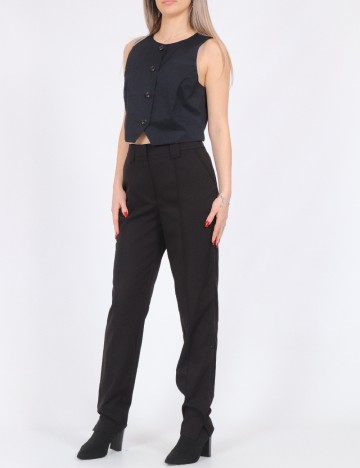 Pantaloni Only, negru