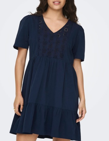 
						Rochie scurta Jacqueline de Yong, albastru
