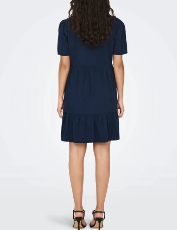Rochie scurta Jacqueline de Yong, albastru