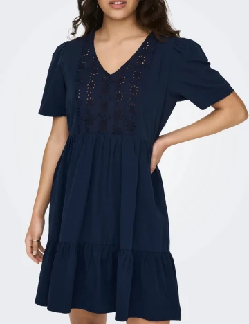 Rochie scurta Jacqueline de Yong, albastru