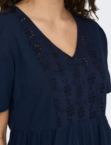 Rochie scurta Jacqueline de Yong, albastru