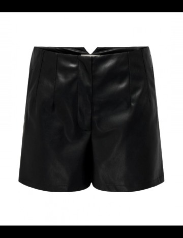 Pantaloni scurti Only, negru