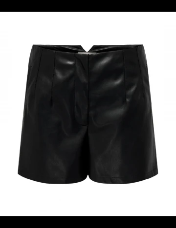 Pantaloni scurti Only, negru