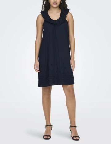 
						Rochie scurta Jacqueline de Yong, bleumarin