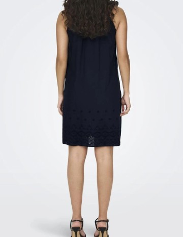 Rochie scurta Jacqueline de Yong, bleumarin