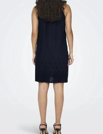 Rochie scurta Jacqueline de Yong, bleumarin
