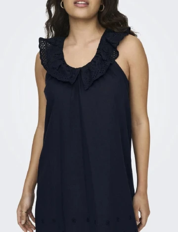 Rochie scurta Jacqueline de Yong, bleumarin