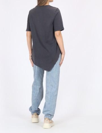 Tricou Only, gri