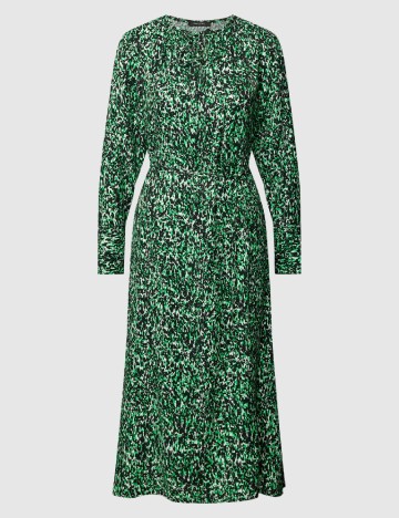 Rochie medie Comma, verde