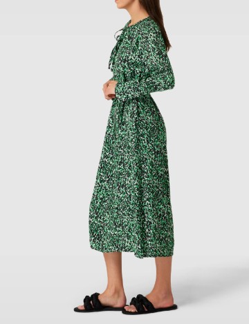 Rochie medie Comma, verde