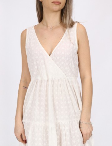 Rochie scurta Jacqueline de Yong, alb