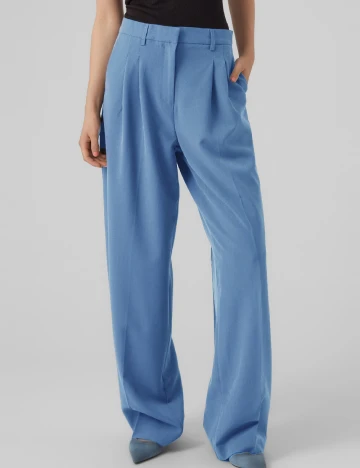 Pantaloni Vero Moda, albastru