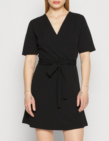 Rochie scurta Jacqueline de Yong, negru