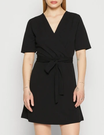 Rochie scurta Jacqueline de Yong, negru