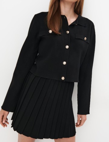 
						Cardigan Mohito, negru