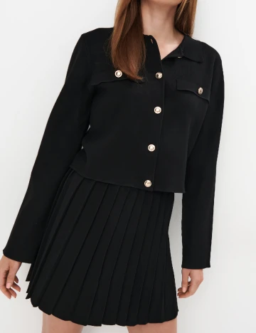 Cardigan Mohito, negru