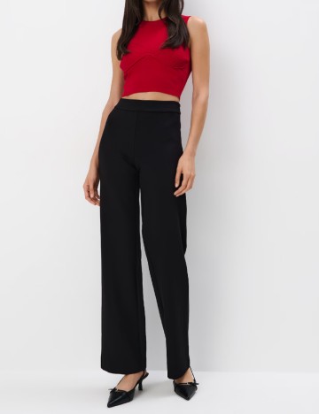 
						Pantaloni Mohito, negru