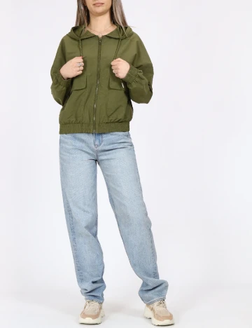 Jacheta Only, verde Verde