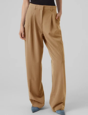 Pantaloni Vero Moda, maro