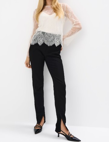 
						Pantaloni Mohito, negru