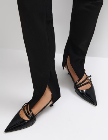 Pantaloni Mohito, negru