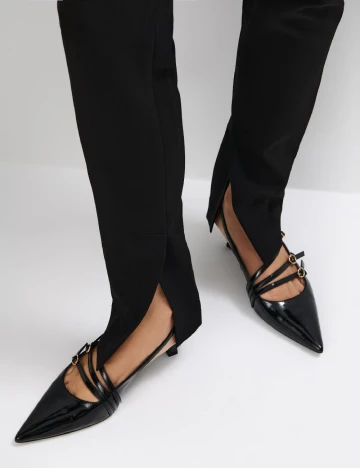 Pantaloni Mohito, negru