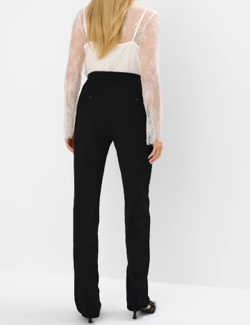 Pantaloni Mohito, negru